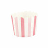 Pink and White Cupcake cases for Baking Pack of 20