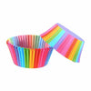 Rainbow Cupcake cases for Baking Pack of 100