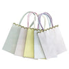 Pastel Paper Bags or Event Bags/ Wrapping  Pack of 5