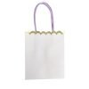 Pastel Paper Bags or Event Bags/ Wrapping  Pack of 5