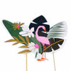 Tropical Cake Topper Picks  Pack of 1 Large