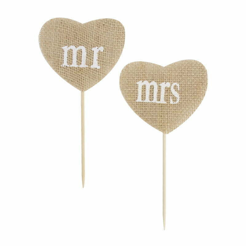 Linen Mr and Mrs Picks
