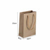 Party/ Gift Bags or Event Bags Small Kraft 23cm x 18cm x 8cm Pack of 10