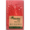 Eco-friendly Red Tablecover Paper Rectangle 2.5x1.25m