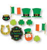 Happy St Patrick's Day Cutouts 12 pieces